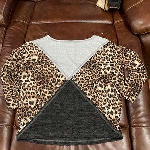 Animal print shirt